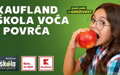 Partnerska Kaufland škola voća i povrća 2024./2025.