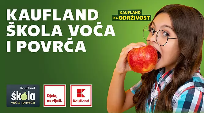 Partnerska Kaufland škola voća i povrća 2024./2025.