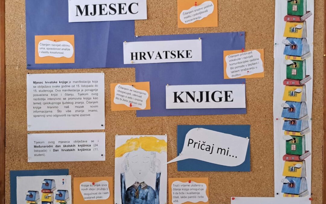 Mjesec hrvatske knjige 2024.