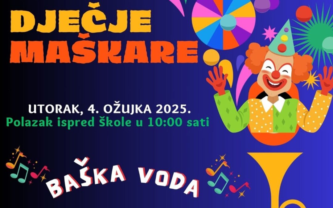 Dječje maškare