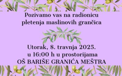 Pozivamo vas…