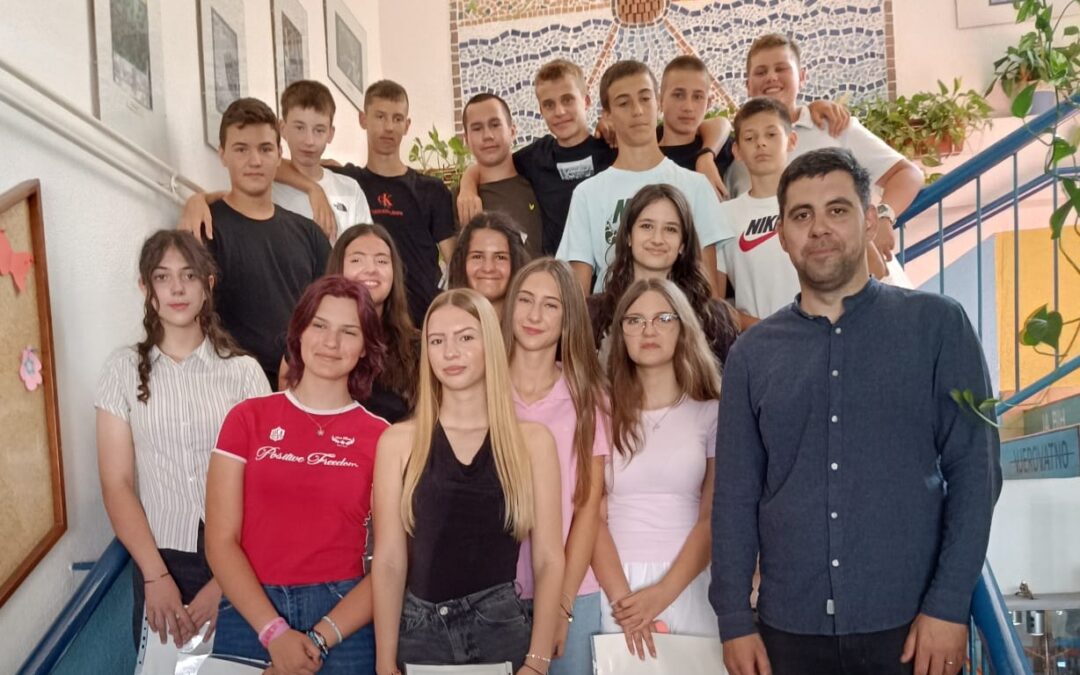 Oproštaj od osmaša