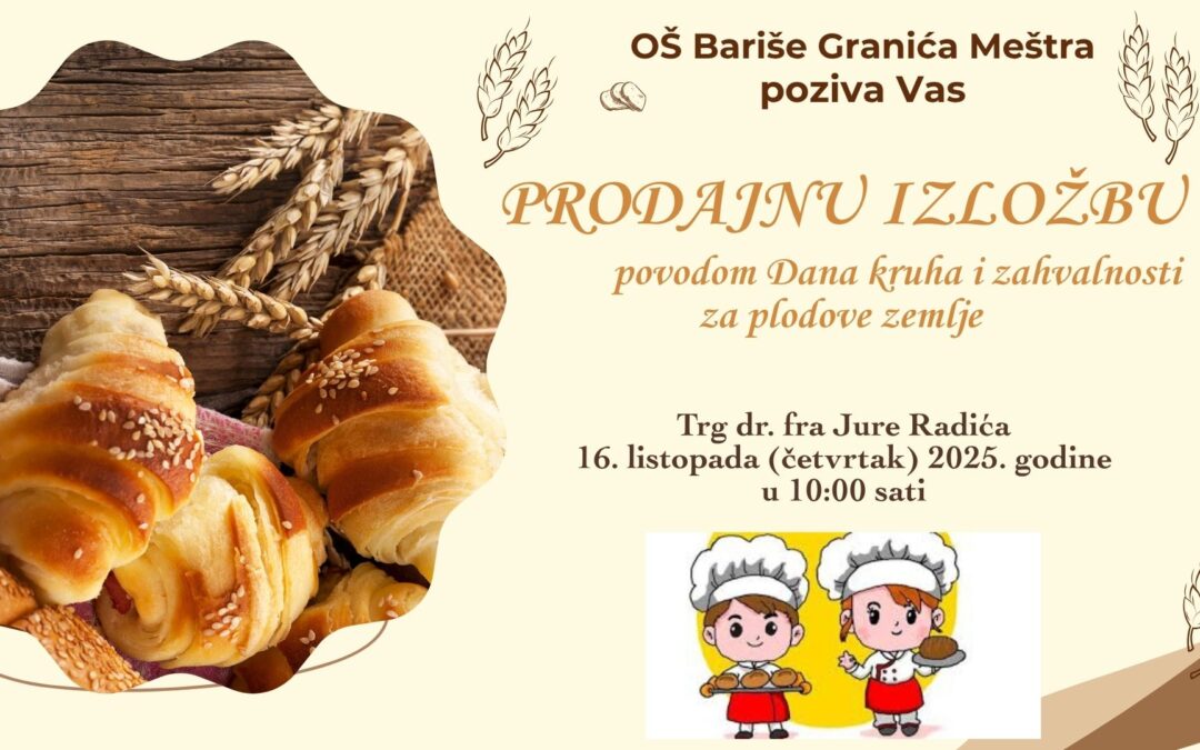 Dani kruha i zahvalnosti za plodove zemlje