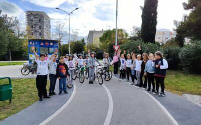 Uzbudljiv dan na prometnom poligonu