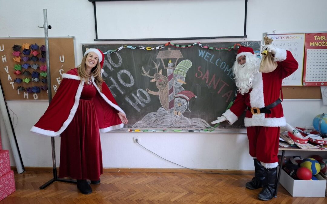 Blagdanski duh u našoj školi