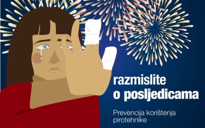 Budite odgovorni tijekom božićnih i novogodišnjih blagdana – bez pirotehnike