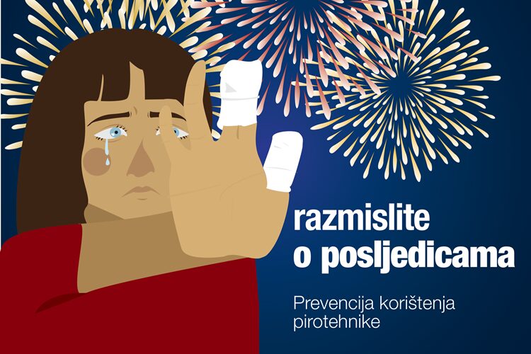 Budite odgovorni tijekom božićnih i novogodišnjih blagdana – bez pirotehnike