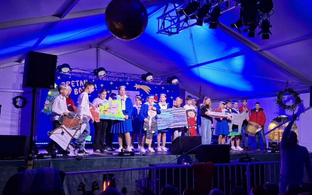 Školska božićna priredba 2025.