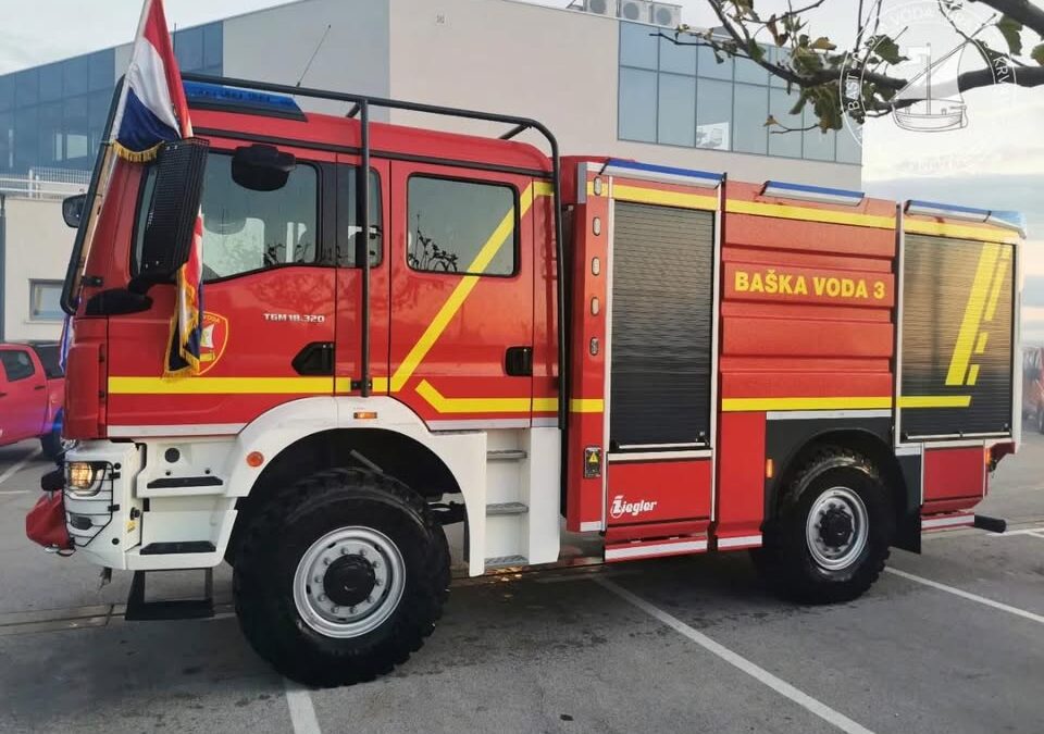 Upis u vatrogasnu mladež