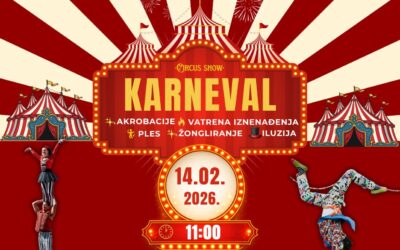 Poziv na cirkuski spektakl!