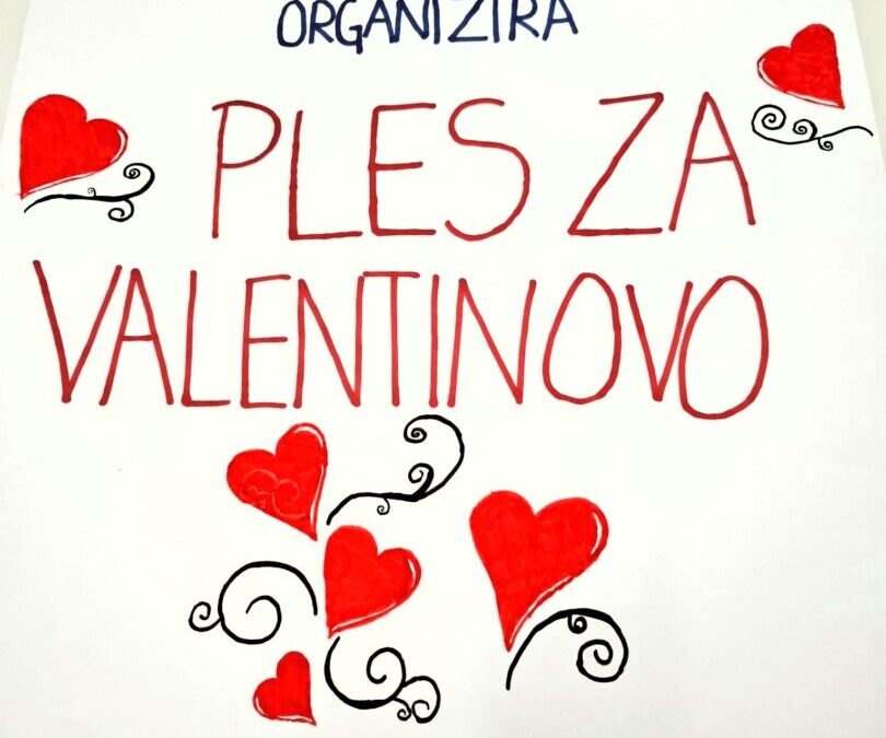 Proslavimo Valentinovo zajedno!