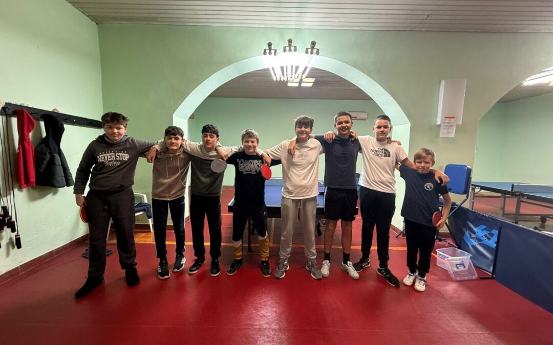 Susret stolnotenisača