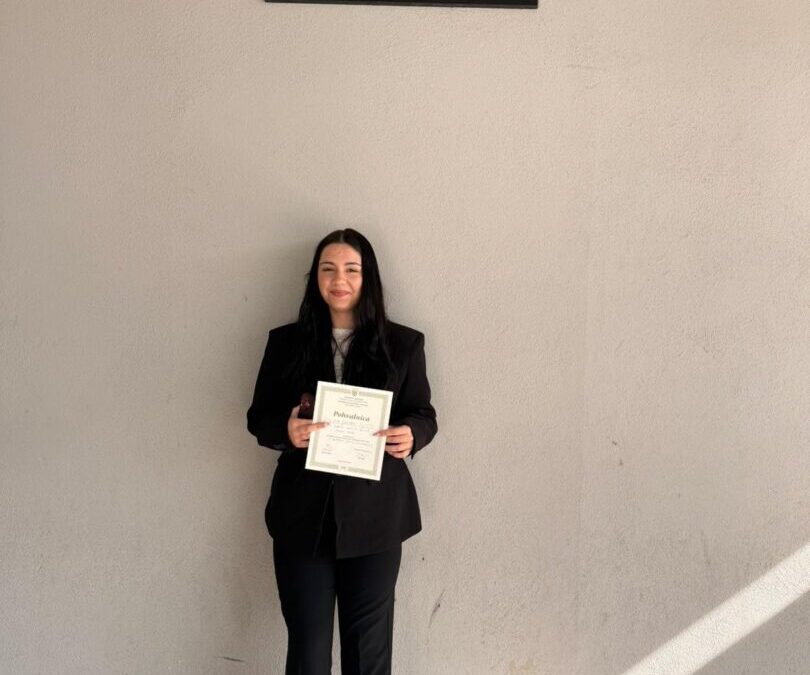 Još jedna lijepa vijest iz naše škole!