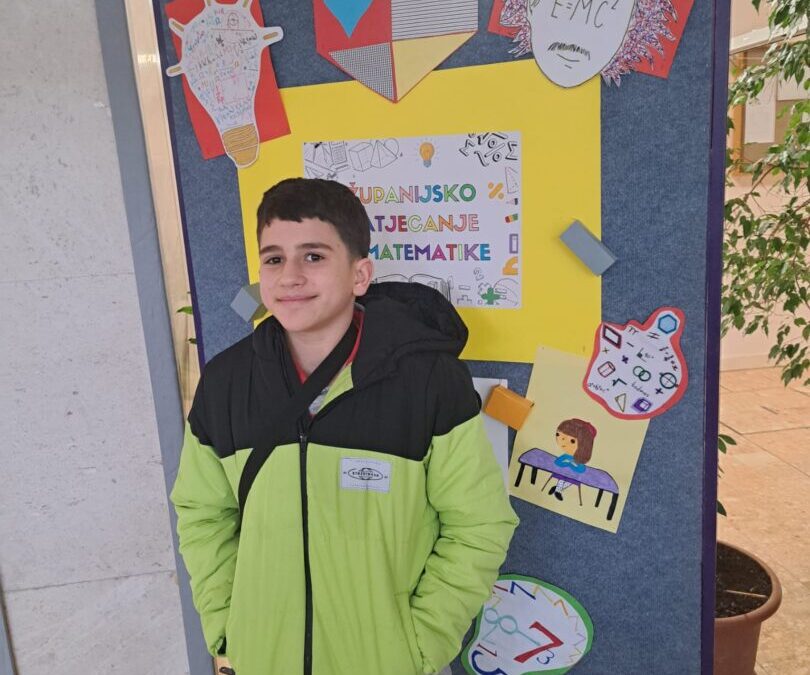 Michele ide na Državno natjecanje iz informatike!