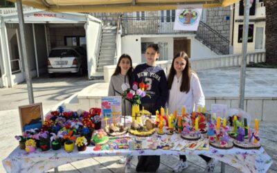 Humanitarna uskrsna izložba u Baškoj Vodi