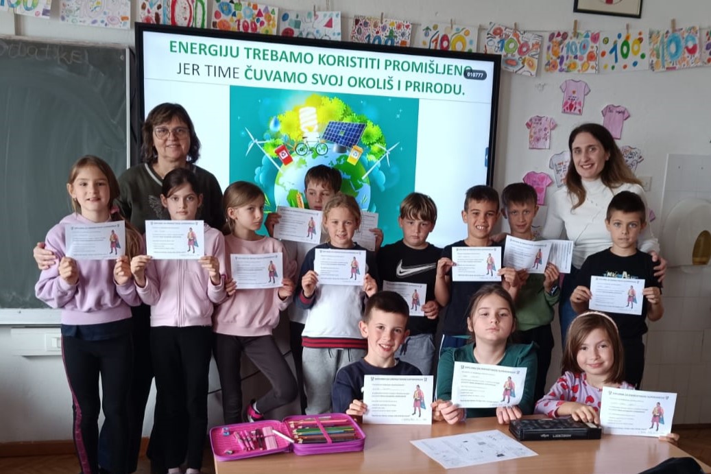 Radionica energetske učinkovitosti kod drugaša