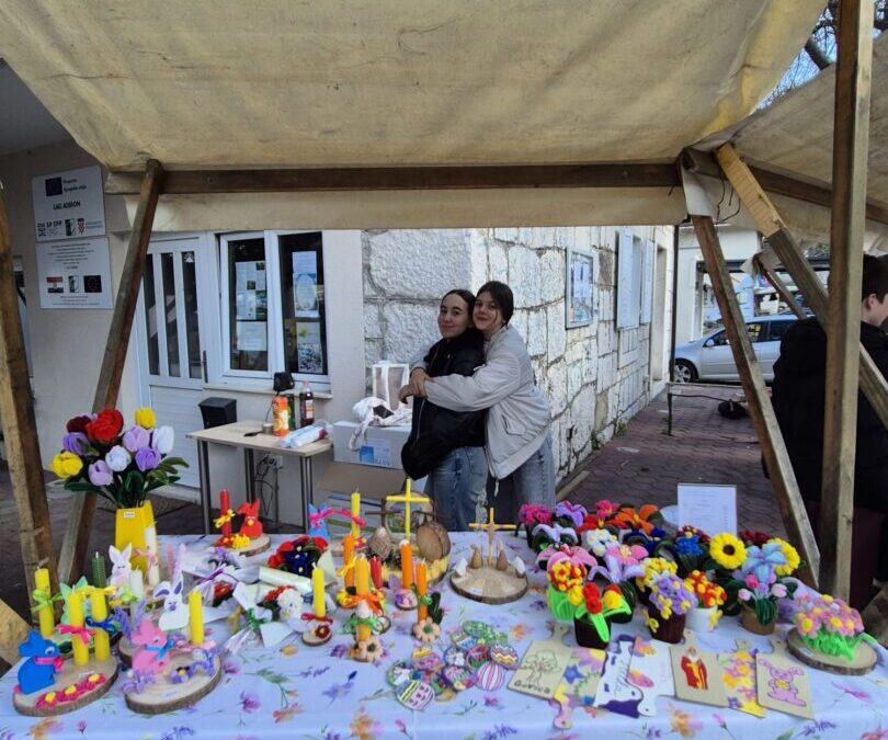 Uskrsni sajam školskih zadruga u Zadvarju