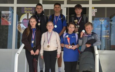 Županijsko natjecanje u stolnom tenisu