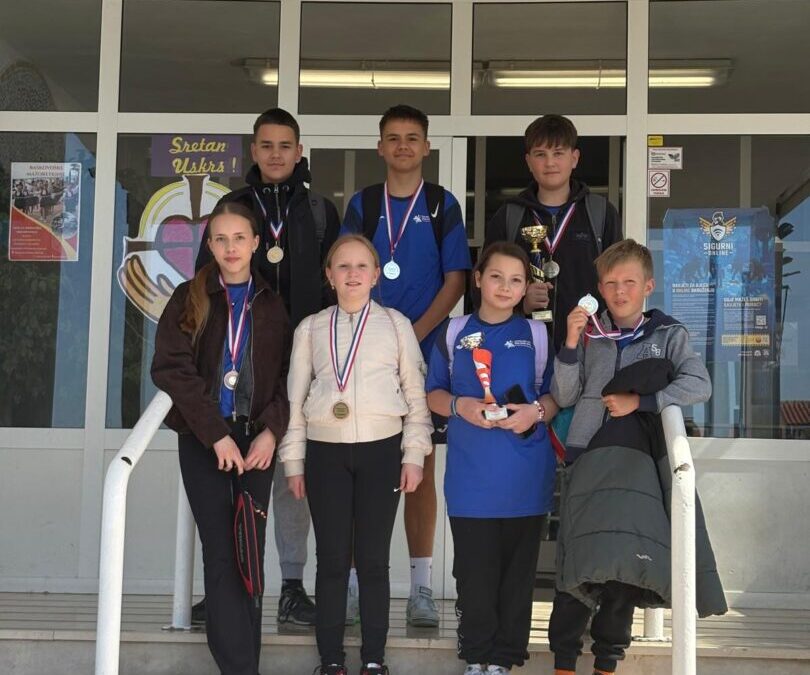 Županijsko natjecanje u stolnom tenisu