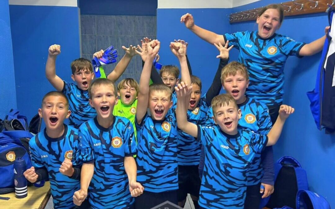 U-9 ekipa – prvaci Lige Imotske krajine i Makarskog primorja