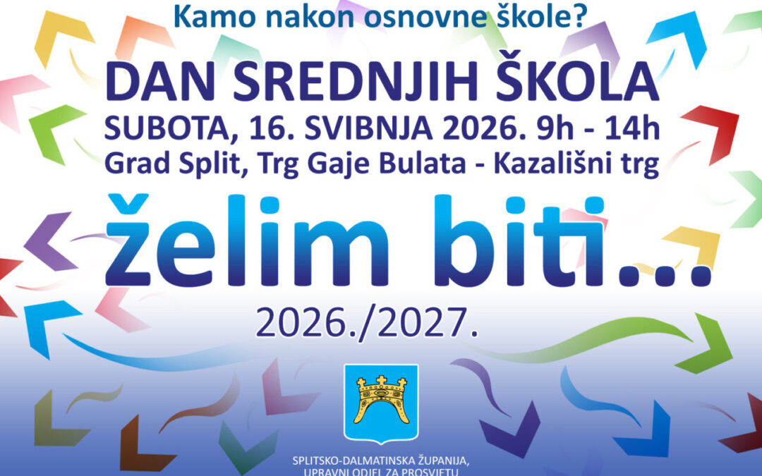 Dan srednjih škola Splitsko-dalmatinske županije