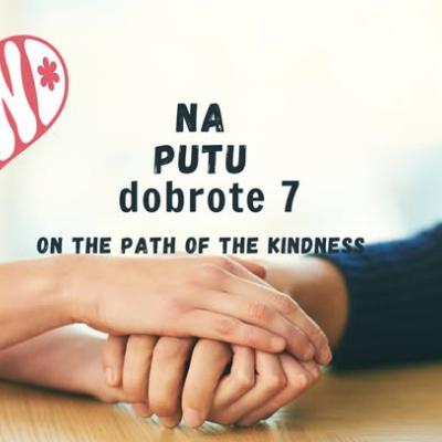 eTwinning projekt: Na putu dobrote 7