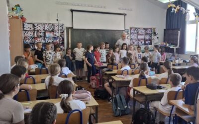 Uzbudljiv posjet predškolaca