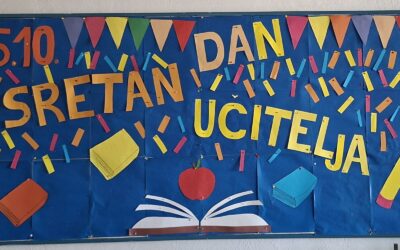 Sretan Svjetski dan učitelja!