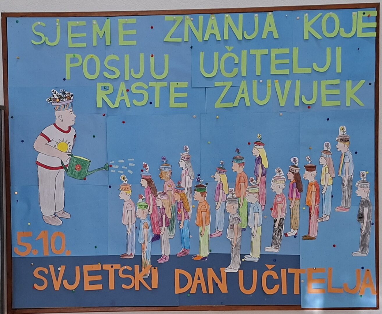 Učitelj Matko i učenici