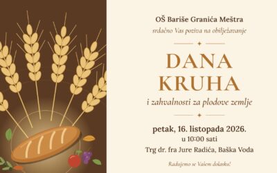 Dani kruha i zahvalnosti za plodove zemlje